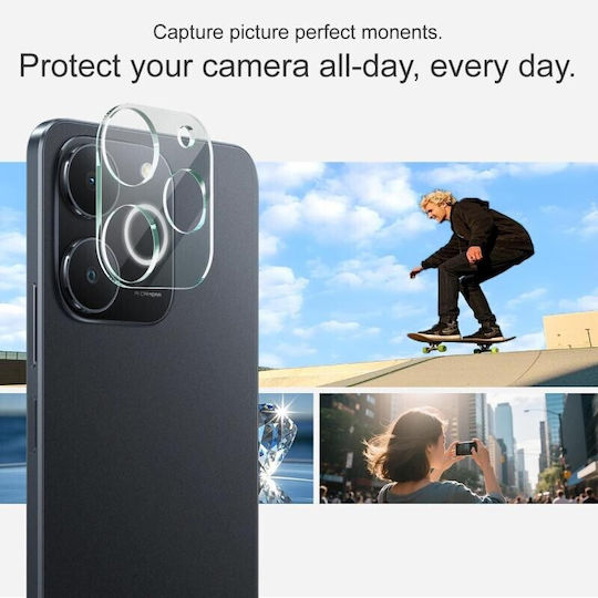 Imak Camera Protection Tempered Glass Transparent for the Realme Note 70T 4G