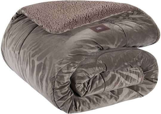 Greenwich Polo Club Κουβερτοπάπλωμα Υπέρδιπλο 240x250εκ. 4433 Taupe