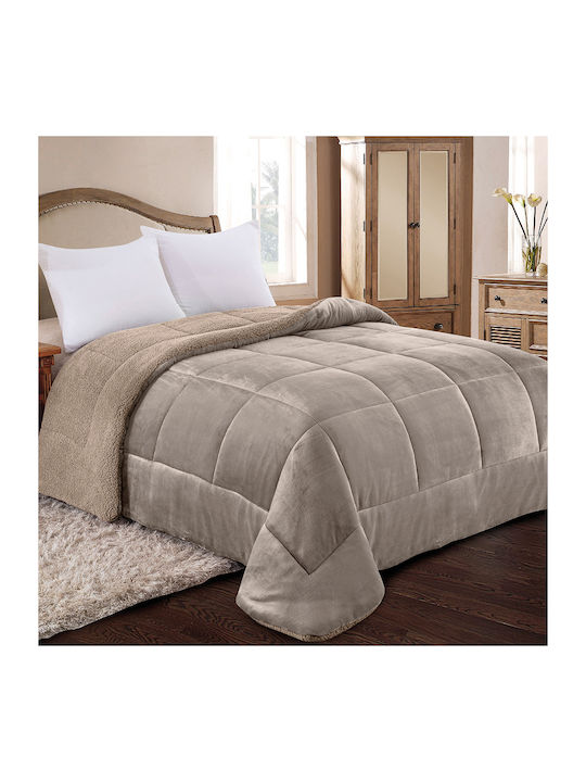Adam Home Bettbezug mit Microfiber-Füllung Einzelbett 160x240cm 805 805 740 GSMGsm