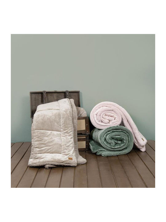 Nima Bettbezug Einzelbett 160x220cm Cira Dark Green 710 GSMGsm