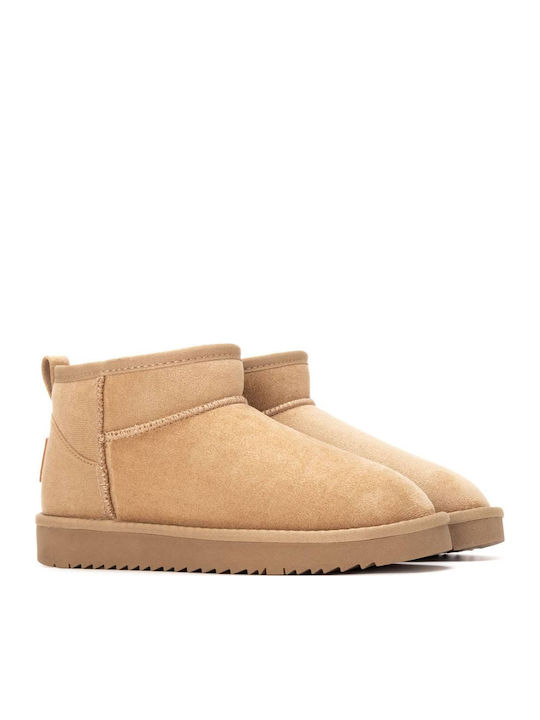 Women's Ankle Boots Beige