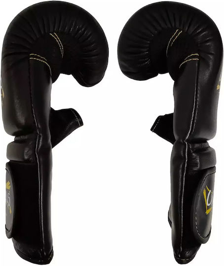 Olympus Sport Boxing Gloves Leather for Bag Black