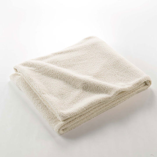 Douceur d'Intérieur Κουβέρτα Fleece Καναπέ 125x150εκ. Wooly