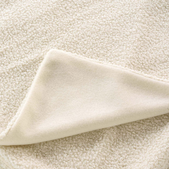 Douceur d'Intérieur Κουβέρτα Fleece Καναπέ 125x150εκ. Wooly