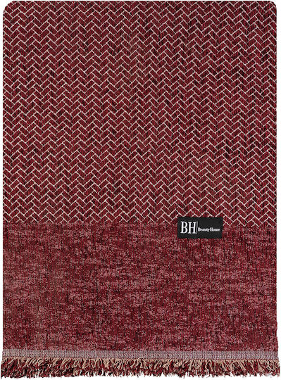 Beauty Home Decorative Pillow Case Red 45x45cm