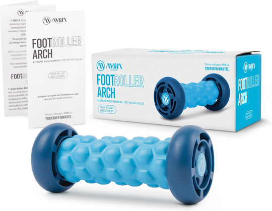 AMILA Foot Massage Roller Light Blue