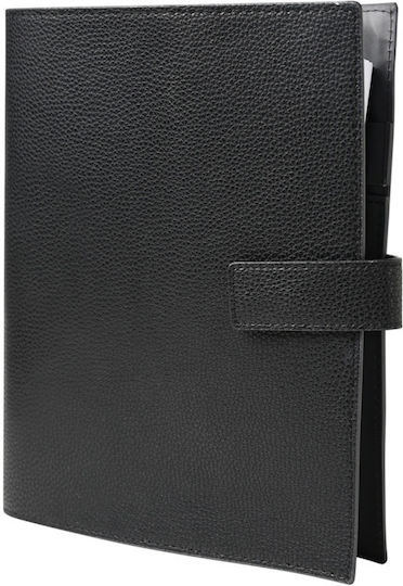 Type Center Organiser Α5 15 X 21 Μαυρο