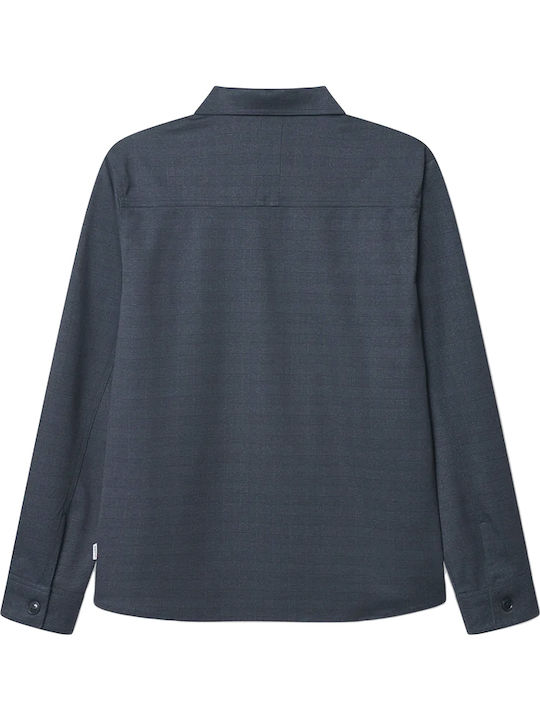 Gabba Clipper Overshirt Blau