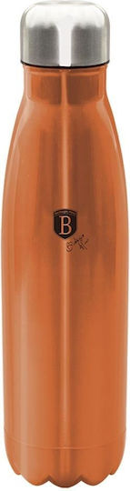Berlinger Haus Thick Walled Bottle Flask Bottle Thermos Stainless Steel 500ml Rose Gold