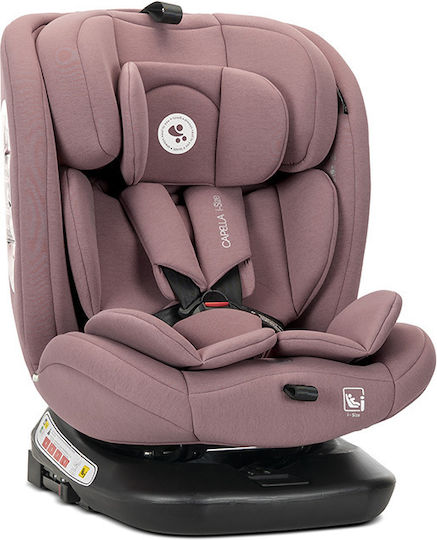 Lorelli Capella Καθισματάκι Αυτοκινήτου i-Size με Isofix Pink 0-36 kg