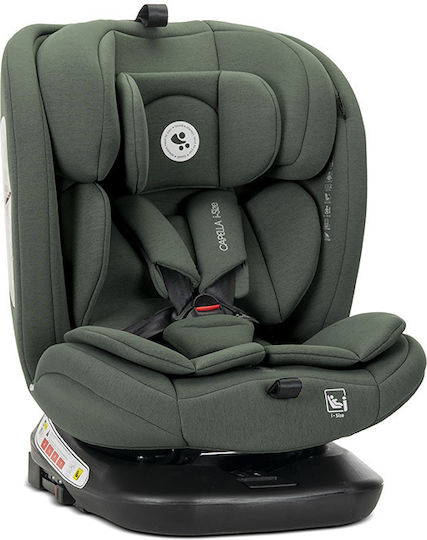 Lorelli Capella Καθισματάκι Αυτοκινήτου i-Size με Isofix Green 0-36 kg