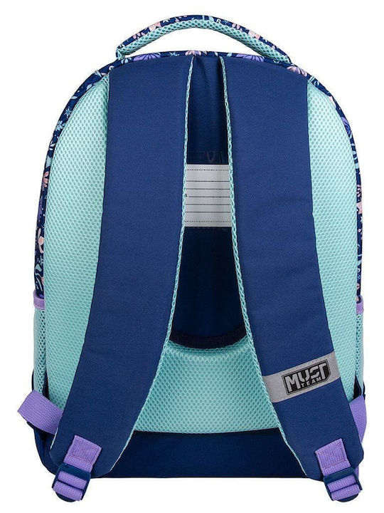 Must Team School Bag Backpack Kindergarten Stitch You Are Out Of This World 8Liters