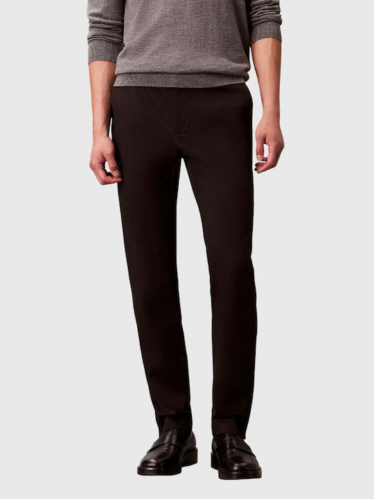 Calvin Klein Панталон Чино Black