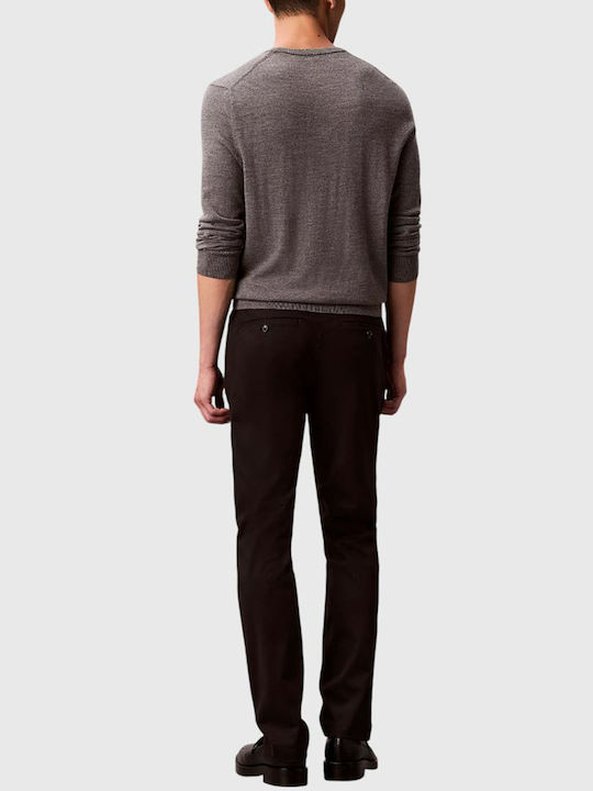 Calvin Klein Панталон Чино Black
