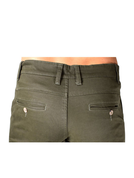 Men's Trousers Chinos Olive