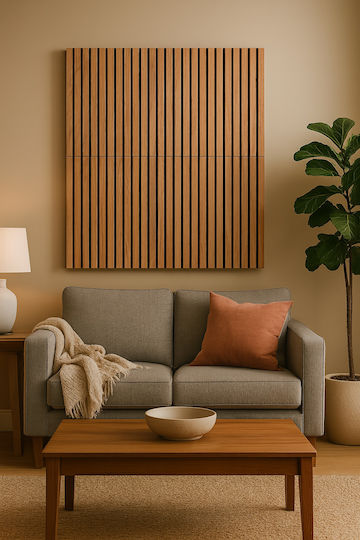 Panouri Decorative 3D Din MDF Maro 60x60cm