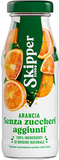 Skipper Χυμός Πορτοκάλι Χωρίς Ζάχαρη 200ml
