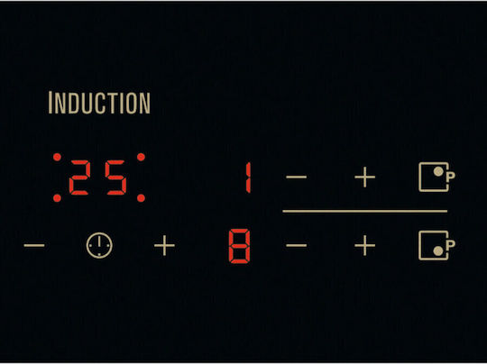 Electrolux Επαγωγική Εστία Αυτόνομη 59x52εκ.