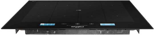 Whirlpool Plită cu Inducție Autonom cu Funcție de Blocare 65x60.5εκ.