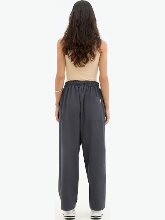 Hose Elastisch Dark Gray
