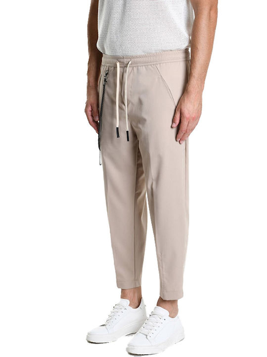 Pantaloni Beige