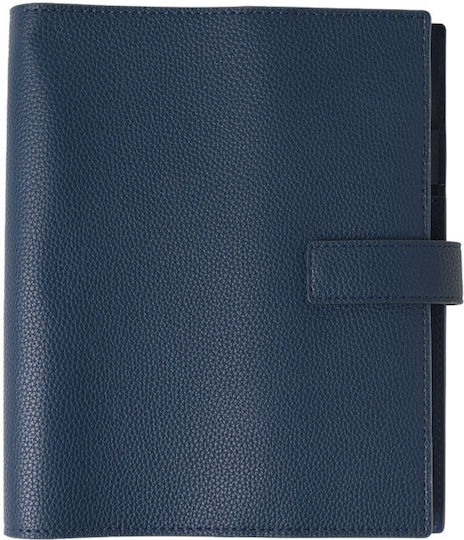 Type Center Notebook A5 Blue
