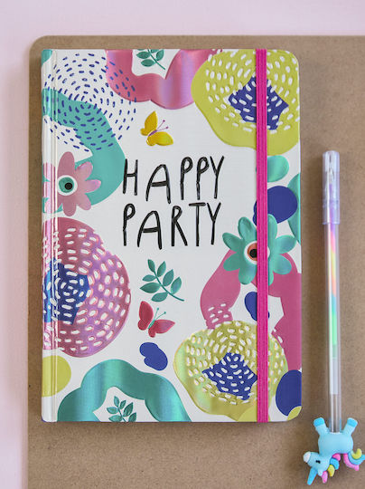 Celestino Notebook A5 Multicolour
