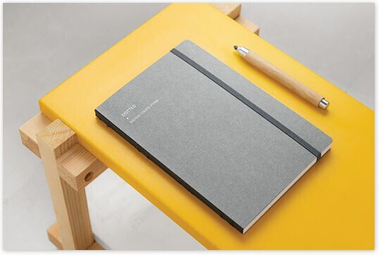 adBook Notebook 96 Sheets B5 with Dots Multicolour