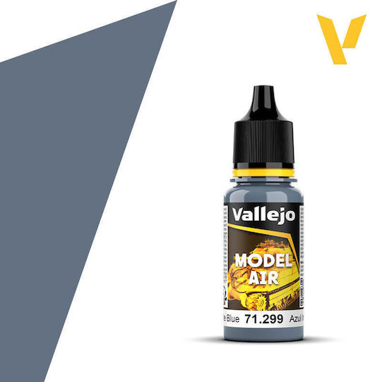 Acrylicos Vallejo Model Air Culoare Modelism în culoarea Albastru 17ml