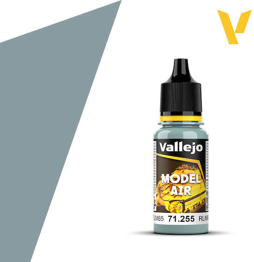 Acrylicos Vallejo Model Air Culoare Modelism în culoarea Albastru 17ml