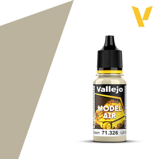 Acrylicos Vallejo Model Air Culoare Modelism în culoarea Gri 17ml