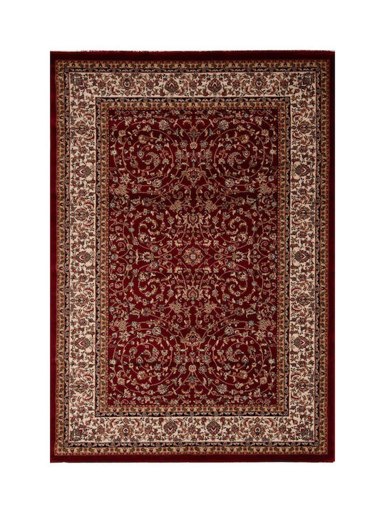 Royal Carpet Bedroom Rugs Set Red Bordeaux 11TEH3647RE.067500 3pcs