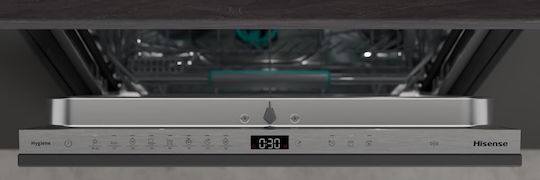Hisense Вградена съдомиялна машина за 16 комплекта Ш60xВ82см.