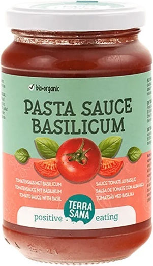 Σάλτσα Τοματας Βασιλικο Terrasana 340gr