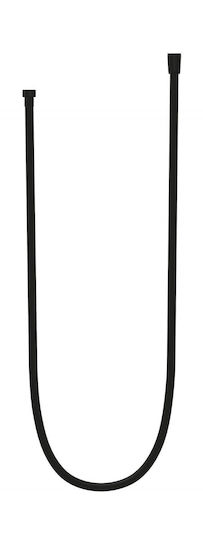 Grohe Vitalioflex Trend Furtun de duș spiralat Negru