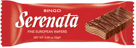Serenata Вафла Мляко 31gr 1бр