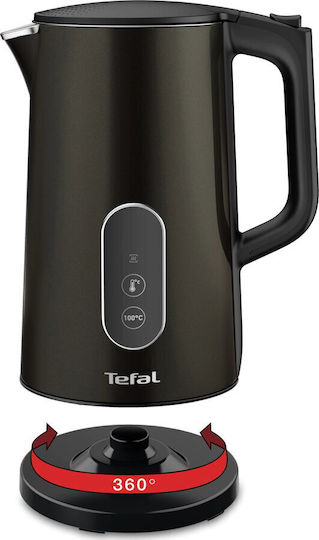Tefal Fierbător 1.7lt 1800W Negru KI831E10