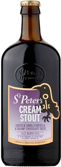 St. Peter's Brewery Cream Stout Stout Φιάλη 500ml