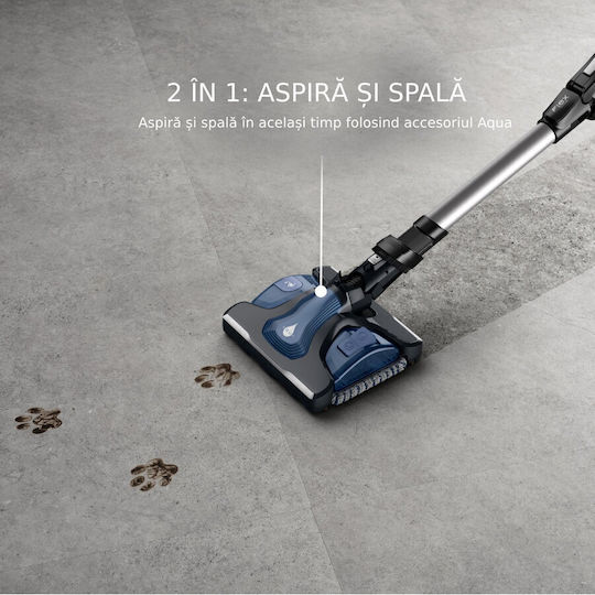 Rowenta X-Force Flex 14.60 Reîncărcabilă Aspirator 2 în 1 Stick & De Mână 32.4V Gri