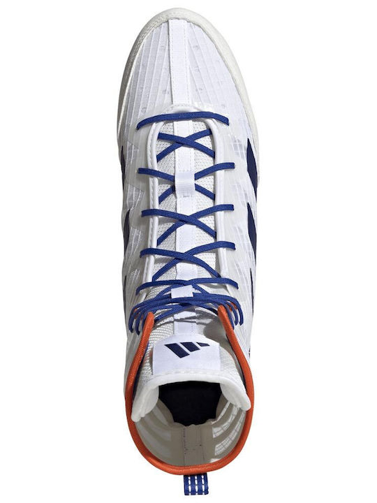adidas Box Hog 4 Boxing Shoes White