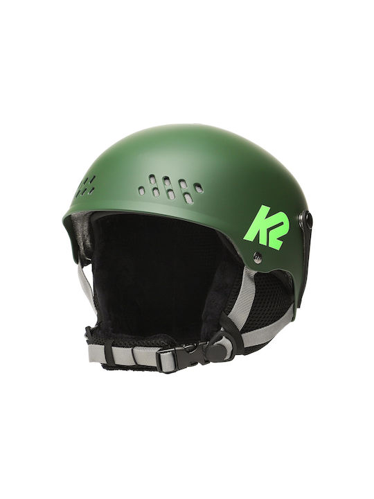 K2 Entity Kid Copii Cască pentru Schi & Snowboard în culoarea Verde