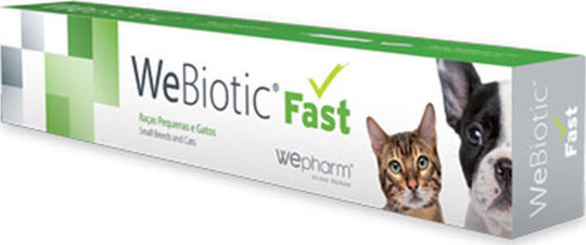 Wepharm Πολυβιταμίνες Σκύλου και Γάτας σε Πάστα 2gr 30ml για Γαστρεντερικές Διαταραχές