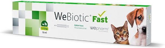 Wepharm Πολυβιταμίνες Σκύλου και Γάτας σε Πάστα 2gr 30ml για Γαστρεντερικές Διαταραχές