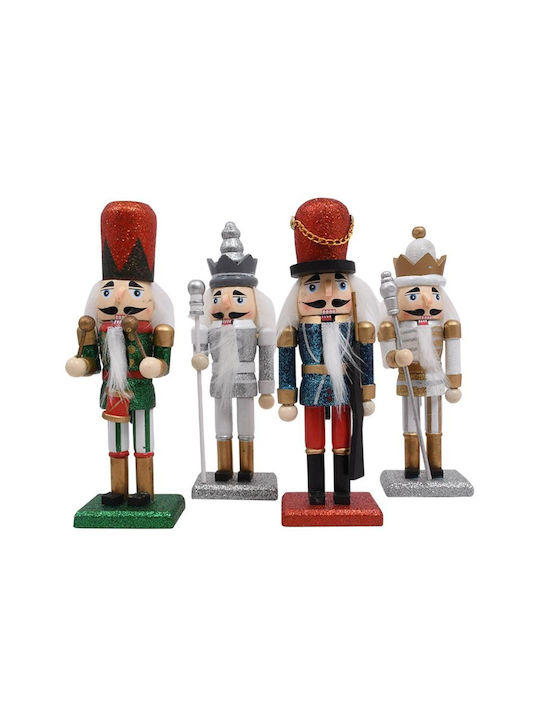 Fylliana Nutcracker Christmas Nutcracker 4pcs