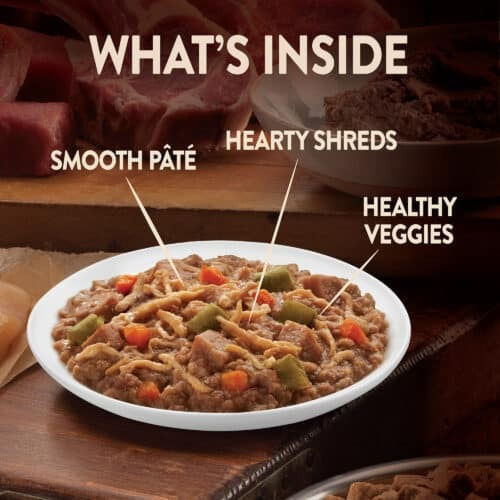 Wellness Core Savoury Medleys Υγρή Τροφή Σκύλων σε Ταψάκι με Βοδινό, Κοτόπουλο και Λαχανικά χωρίς Σιτηρά 85gr