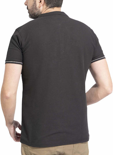 Pentagon Levantes Henley T-shirt σε Λευκό χρώμα