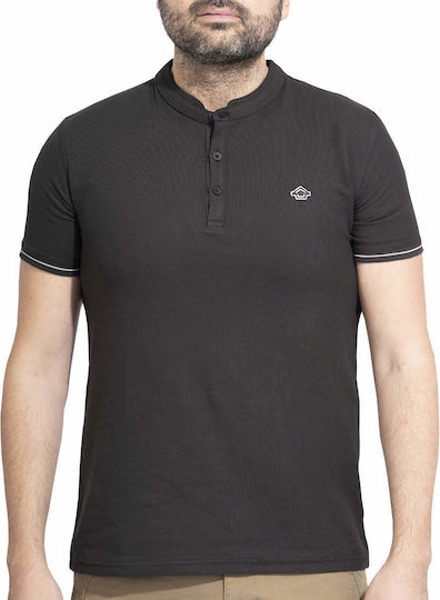 Pentagon Levantes Henley T-shirt σε Λευκό χρώμα