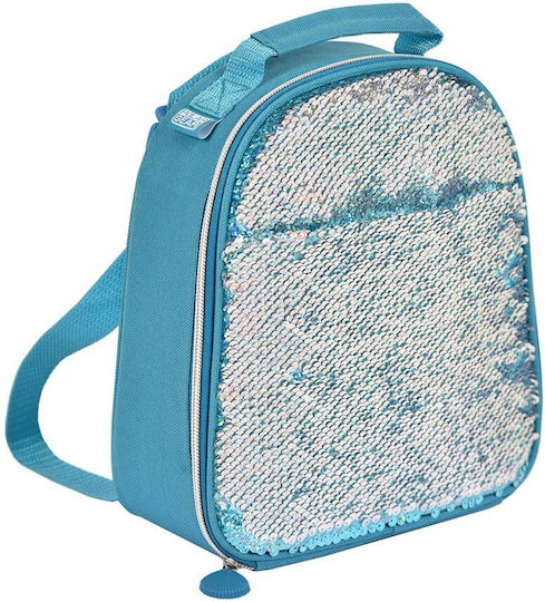Polar Gear School Insulated Backpack Lunch Bag Turquoise 22 x 22 x 24cm