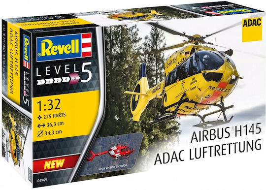 Revell 04969 Airbus H145 Adac 1:32 Ниво 5