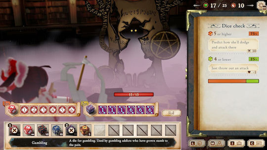 Marisa of Liartop Mountain Switch Game